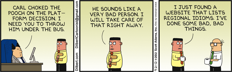 Dilbert Cartoon